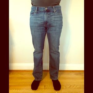 ABERCROMBIE & FITCH men’s Kilby Bootcut denim